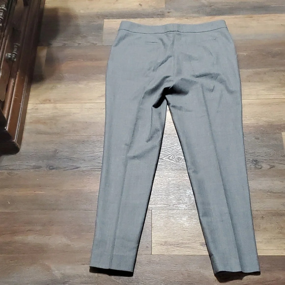 Carolina Herrera grey soft light wool dress pants trousers NWT - Picture 8 of 8